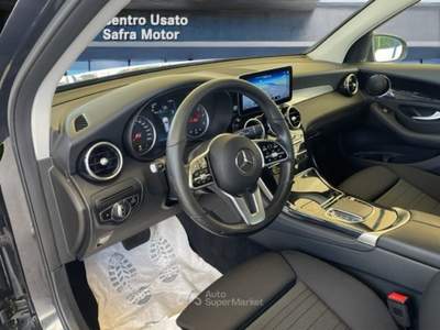 Mercedes-Benz GLC 220 d 4Matic Sport - Uniprò - Nero usata Rende