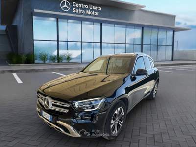 Mercedes-Benz GLC 220 d 4Matic Sport - Uniprò - Nero usata Rende
