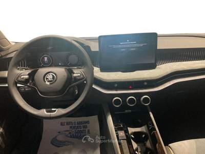 Skoda Superb Superb 2.0 TDI DSG Wagon Style Blu/Azzurro usata Pistoia