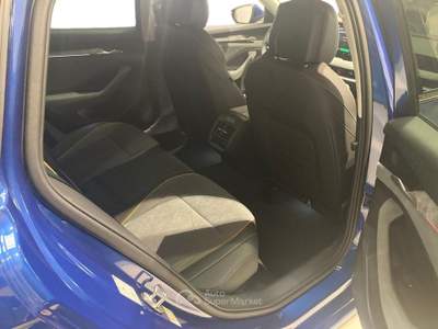Skoda Superb Superb 2.0 TDI DSG Wagon Style Blu/Azzurro usata Pistoia
