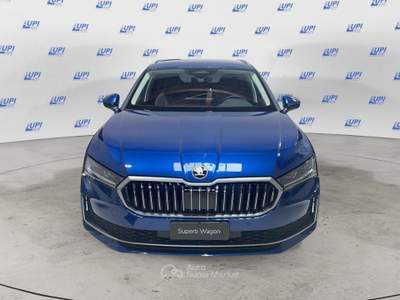 Skoda Superb Superb 2.0 TDI DSG Wagon Style Blu/Azzurro usata Pistoia