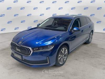 Skoda Superb Superb 2.0 TDI DSG Wagon Style Blu/Azzurro usata Pistoia