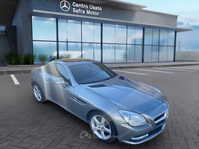 Mercedes-Benz SLK SLK 200 Automatc Sport Grigio usata Rende