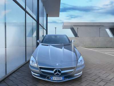 Mercedes-Benz SLK SLK 200 Automatc Sport Grigio usata Rende