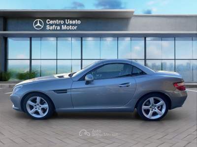 Mercedes-Benz SLK SLK 200 Automatc Sport Grigio usata Rende