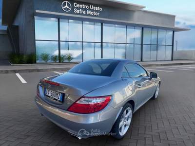 Mercedes-Benz SLK SLK 200 Automatc Sport Grigio usata Rende