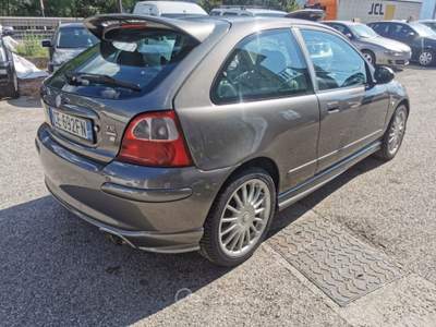 MG ZR 160 cat 3 porte Grigio usata Levico Terme