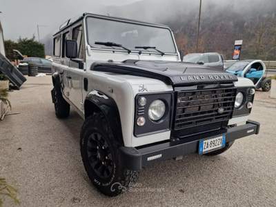 Land Rover Defender 110 2.2 TD4 Station Wagon N1 Bianco usata Levico Terme