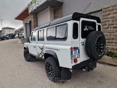 Land Rover Defender 110 2.2 TD4 Station Wagon N1 Bianco usata Levico Terme