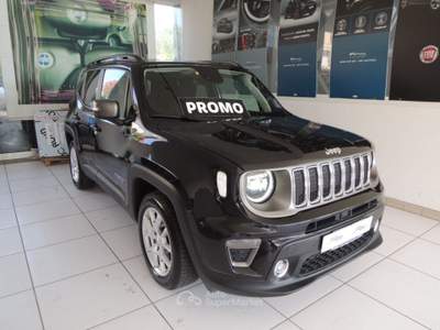 Jeep Renegade 1.6 Mjt 120 CV Limited Nero usata Venezia