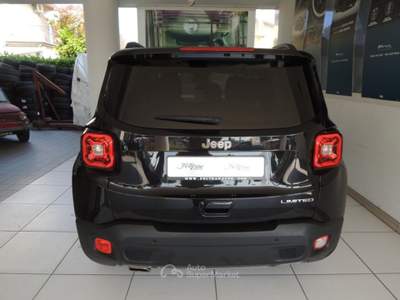 Jeep Renegade 1.6 Mjt 120 CV Limited Nero usata Venezia
