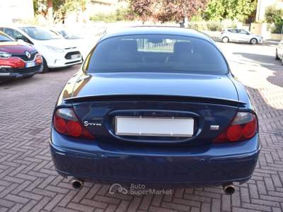 Jaguar S-Type (X202) 4.2 V8 32V cat R Blu/Azzurro usata Pieve a Nievole