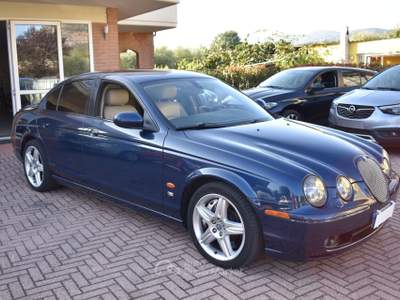 Jaguar S-Type (X202) 4.2 V8 32V cat R Blu/Azzurro usata Pieve a Nievole