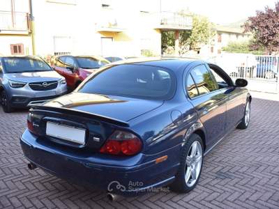 Jaguar S-Type (X202) 4.2 V8 32V cat R Blu/Azzurro usata Pieve a Nievole