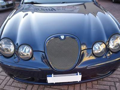 Jaguar S-Type (X202) 4.2 V8 32V cat R Blu/Azzurro usata Pieve a Nievole