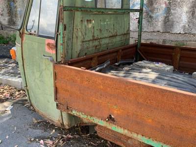 Piaggio Ape piaggio ape triciclo 601 Verde usata Pozzuoli
