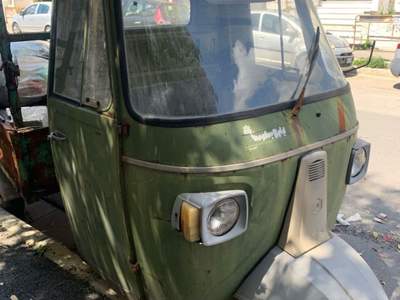 Piaggio Ape piaggio ape triciclo 601 Verde usata Pozzuoli