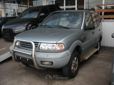 Tata Safari fuoristrada storica Grigio usata Frosinone