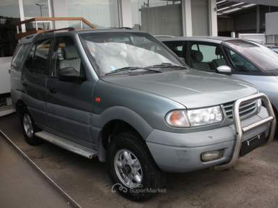 Tata Safari fuoristrada storica Grigio usata Frosinone