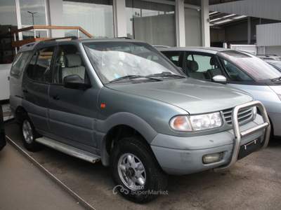Tata Safari fuoristrada storica Grigio usata Frosinone