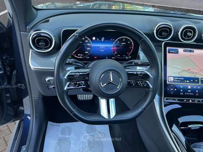 Mercedes-Benz GLC GLC 220d 4Matic Mild Hybrid AMG Advanced Blu/Azzurro usata Rende