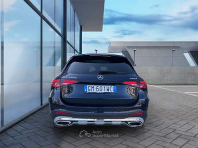Mercedes-Benz GLC GLC 220d 4Matic Mild Hybrid AMG Advanced Blu/Azzurro usata Rende