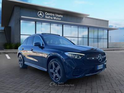Mercedes-Benz GLC GLC 220d 4Matic Mild Hybrid AMG Advanced Blu/Azzurro usata Rende