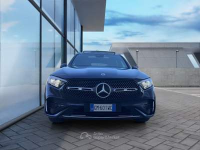 Mercedes-Benz GLC GLC 220d 4Matic Mild Hybrid AMG Advanced Blu/Azzurro usata Rende