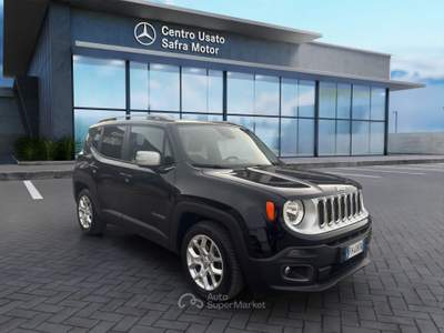 Jeep Renegade 1.6 Mjt DDCT 120 CV Limited Nero usata Rende