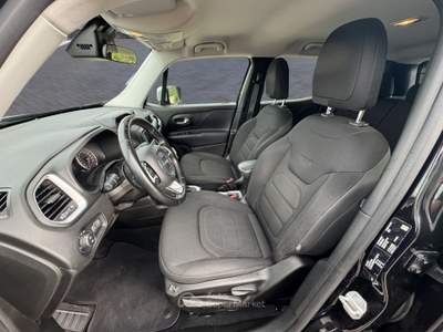 Jeep Renegade 1.6 Mjt DDCT 120 CV Limited Nero usata Rende