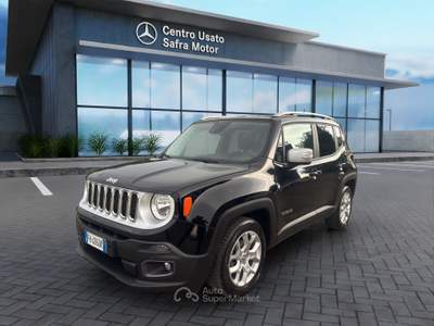 Jeep Renegade 1.6 Mjt DDCT 120 CV Limited Nero usata Rende