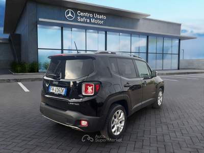 Jeep Renegade 1.6 Mjt DDCT 120 CV Limited Nero usata Rende