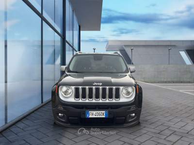 Jeep Renegade 1.6 Mjt DDCT 120 CV Limited Nero usata Rende