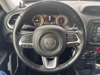 Jeep Renegade 1.6 Mjt DDCT 120 CV Limited Nero usata Rende