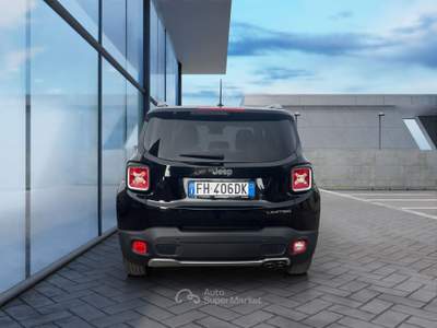 Jeep Renegade 1.6 Mjt DDCT 120 CV Limited Nero usata Rende