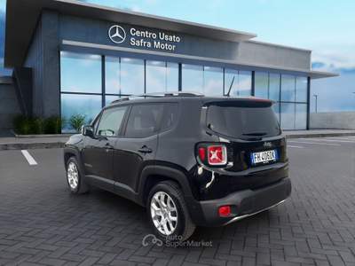 Jeep Renegade 1.6 Mjt DDCT 120 CV Limited Nero usata Rende