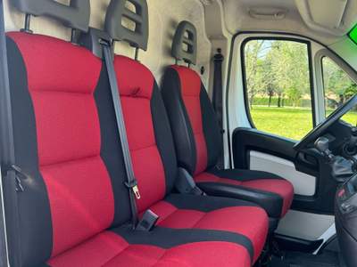 Fiat Ducato COIBENTATO CON FRIGO DOPPIA TEMPERATURA FNAX Bianco usata Venezia