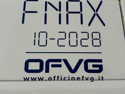 Fiat Ducato COIBENTATO CON FRIGO DOPPIA TEMPERATURA FNAX Bianco usata Venezia