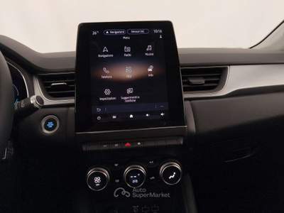 Renault Captur 1.6 E-Tech phev Intens 160cv - PROMO TASSO ZERO Grigio usata Monza