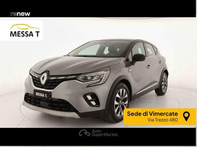 Renault Captur 1.6 E-Tech phev Intens 160cv - PROMO TASSO ZERO Grigio usata Monza Renault Captur 1.6 E-Tech phev Intens 160cv - PROMO TASSO ZERO Grigio usata Monza