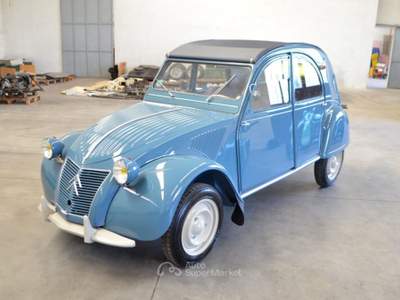 Citroen 2CV 2 CV Blu/Azzurro usata Sona