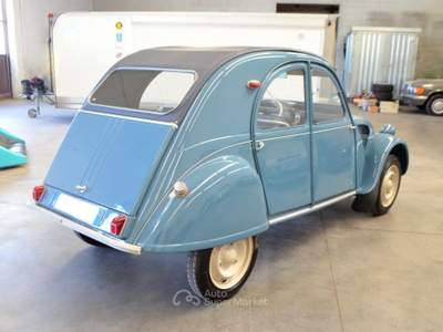 Citroen 2CV 2 CV Blu/Azzurro usata Sona