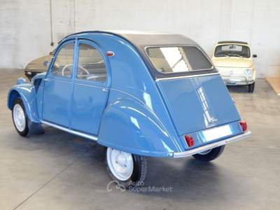 Citroen 2CV 2 CV Blu/Azzurro usata Sona