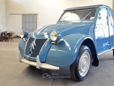 Citroen 2CV 2 CV Blu/Azzurro usata Sona
