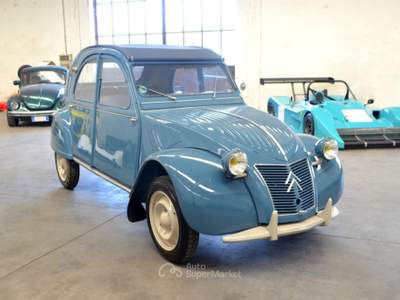 Citroen 2CV 2 CV Blu/Azzurro usata Sona