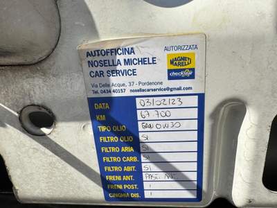 Fiat Fiorino VAN 2 POSTI SX CARGO 80 CV Bianco usata Venezia