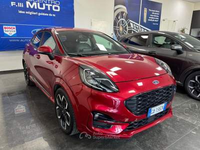 Ford Puma 1.0 EcoBoost Hybrid 155 CV S&S ST-Line X Lilla usata Medesano