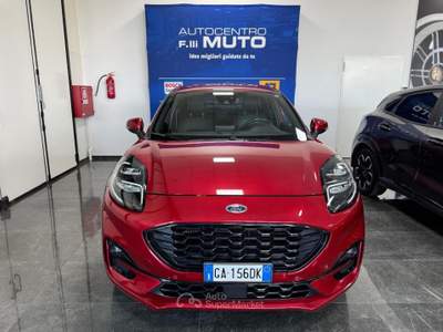 Ford Puma 1.0 EcoBoost Hybrid 155 CV S&S ST-Line X Lilla usata Medesano