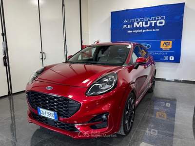 Ford Puma 1.0 EcoBoost Hybrid 155 CV S&S ST-Line X Lilla usata Medesano