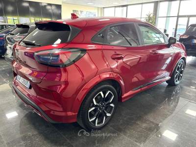 Ford Puma 1.0 EcoBoost Hybrid 155 CV S&S ST-Line X Lilla usata Medesano